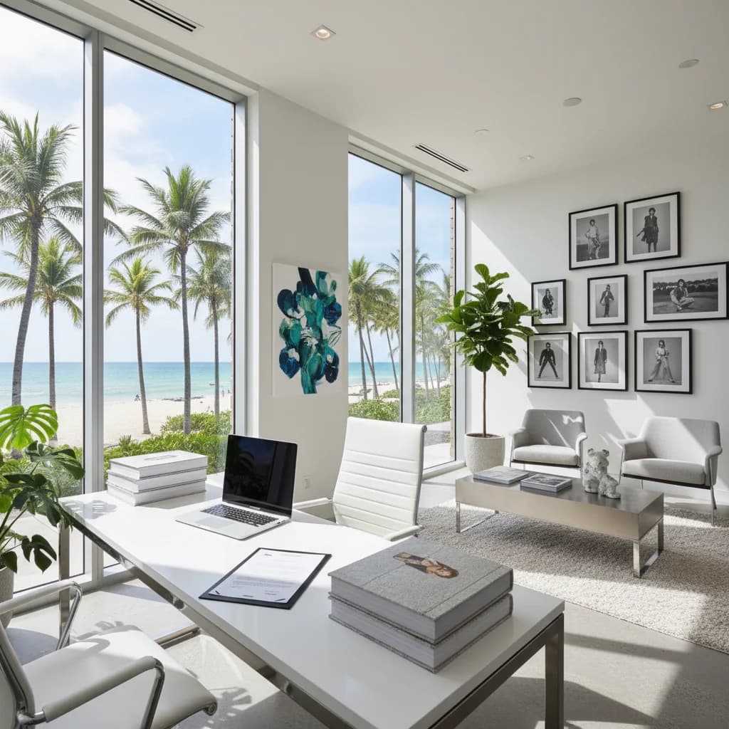 Talent Management & Representation - Commission-based